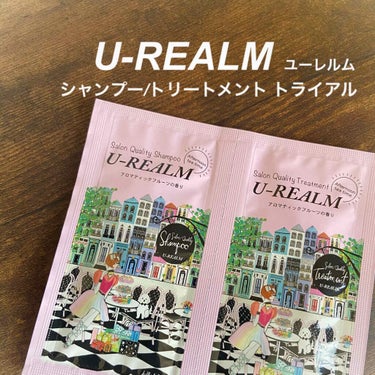 シャンプー/トリートメント
トライアル⭐

◇U-REALM ユーレルム
サロンクオリティシャンプー/トリートメント

表参道店を始め18店舗を展開する人気ヘアサロンU-REALMの代表さん監修のシャン