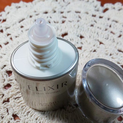 アドバンスド スキンフィニッシャー/エリクシール/フェイスクリームを使ったクチコミ(4枚目)