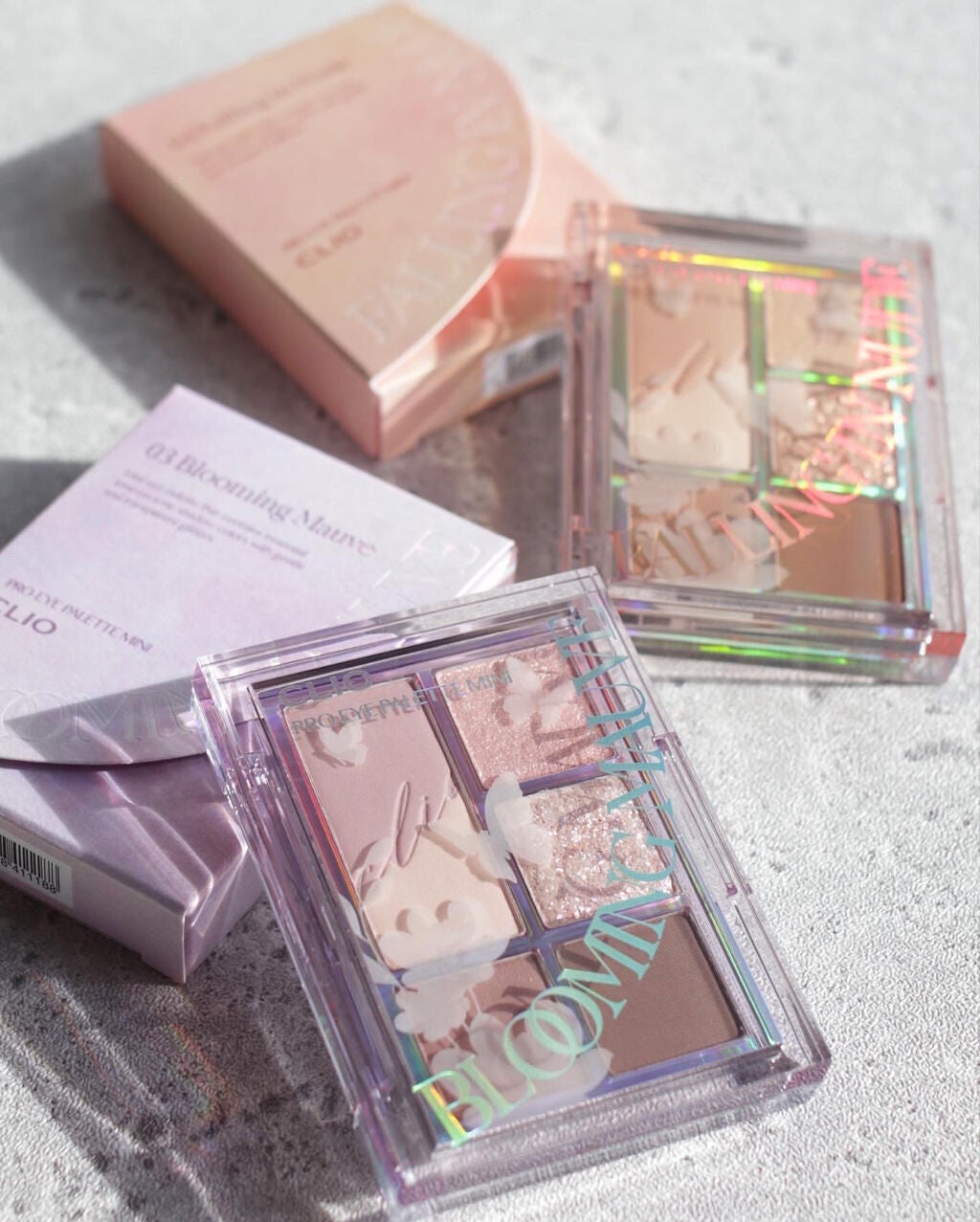 プロ アイパレット ミニ/CLIO/アイシャドウパレットを使ったクチコミ(10枚目)