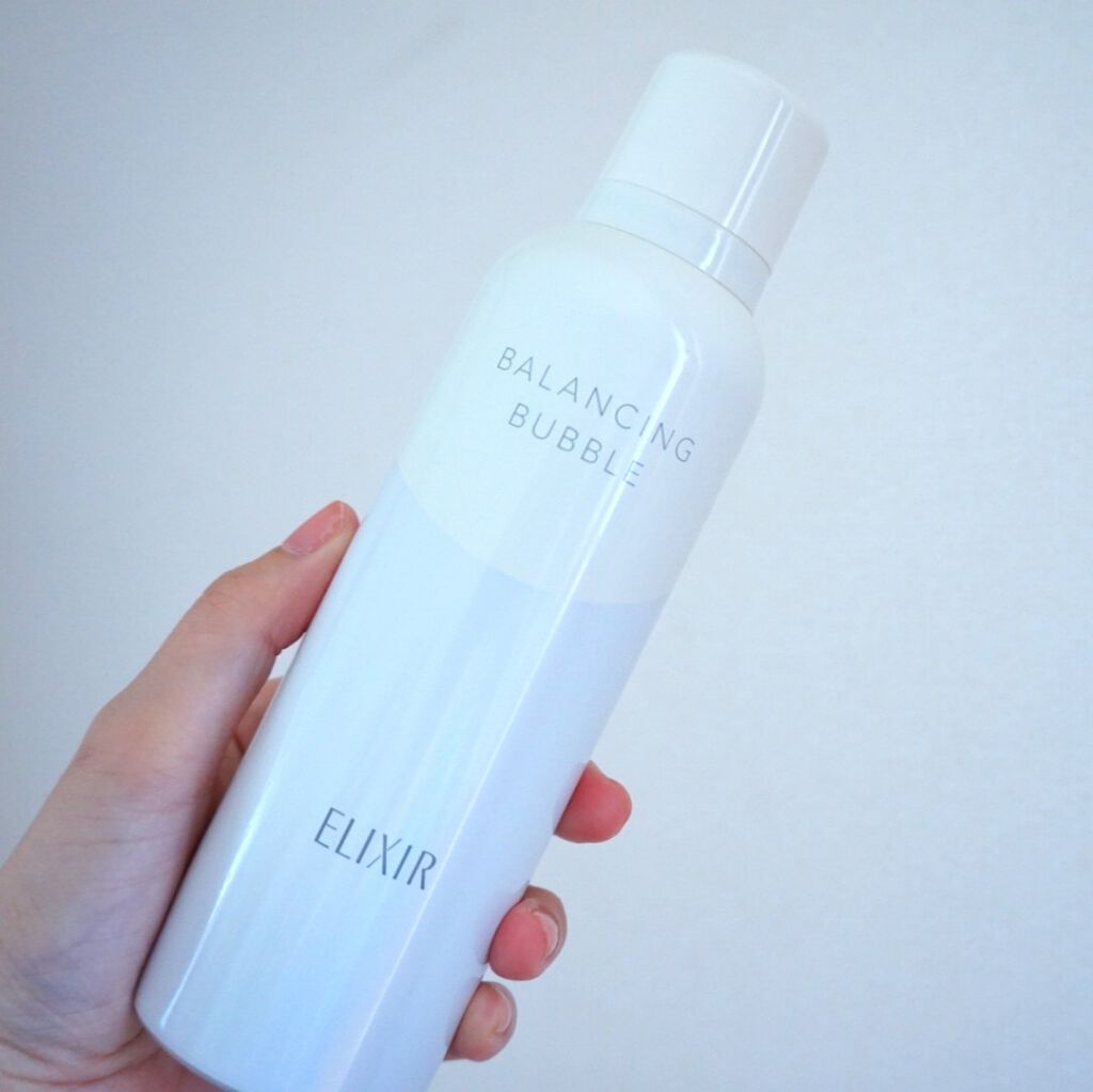 ルフレ バランシング バブル/エリクシール/泡洗顔を使ったクチコミ(1枚目)