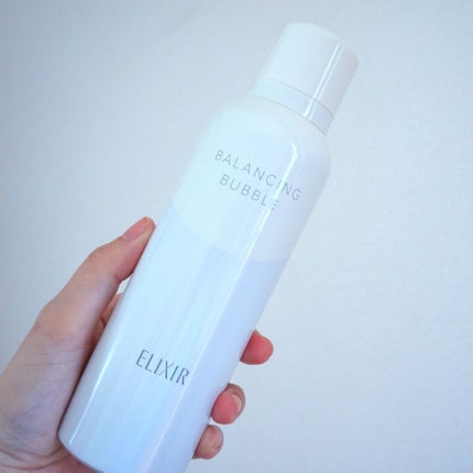 ルフレ バランシング バブル/エリクシール/泡洗顔を使ったクチコミ(1枚目)