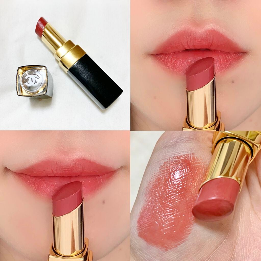 ルージュ ココ フラッシュ/CHANEL/口紅を使ったクチコミ(2枚目)