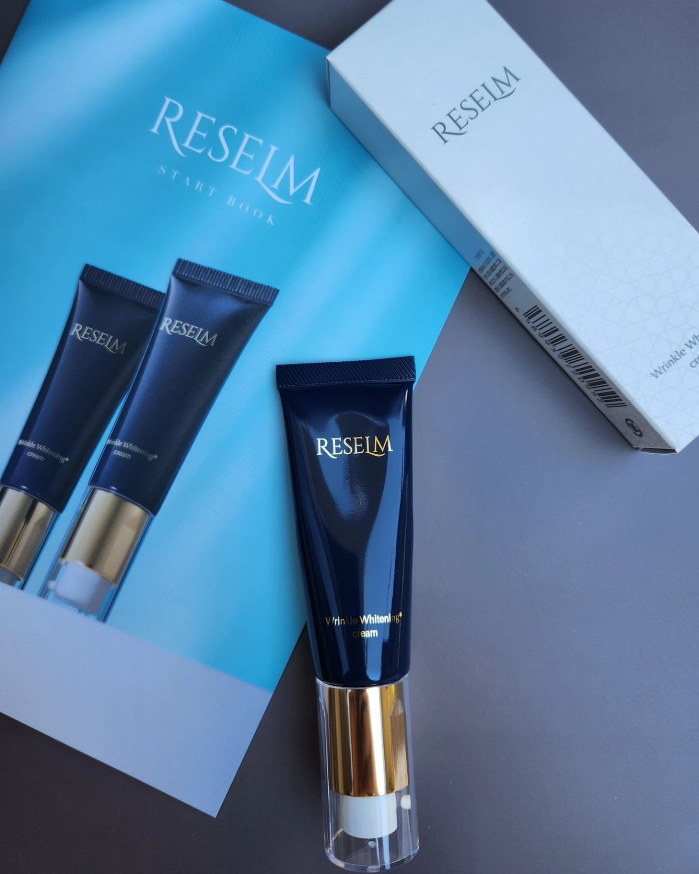 RESELM/FABIUS/フェイスクリームを使ったクチコミ(1枚目)