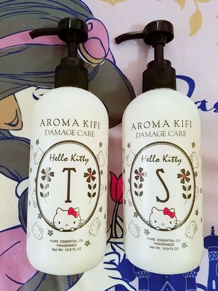 ダメージケアシャンプー/トリートメント/AROMA KIFI/シャンプー・コンディショナーを使ったクチコミ(1枚目)