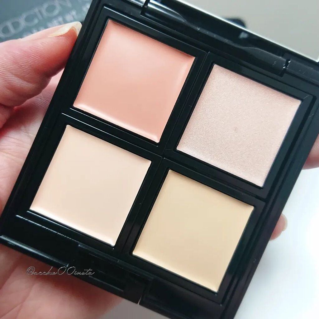 スキンリフレクト フレッシュ コンシーラー/ADDICTION/パレットコンシーラーを使ったクチコミ(3枚目)