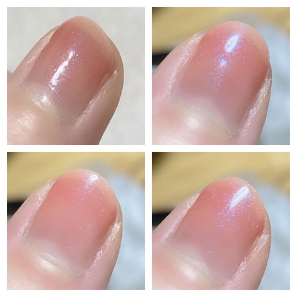 ネイルファンデーション/パラドゥ/マニキュアを使ったクチコミ（3枚目）