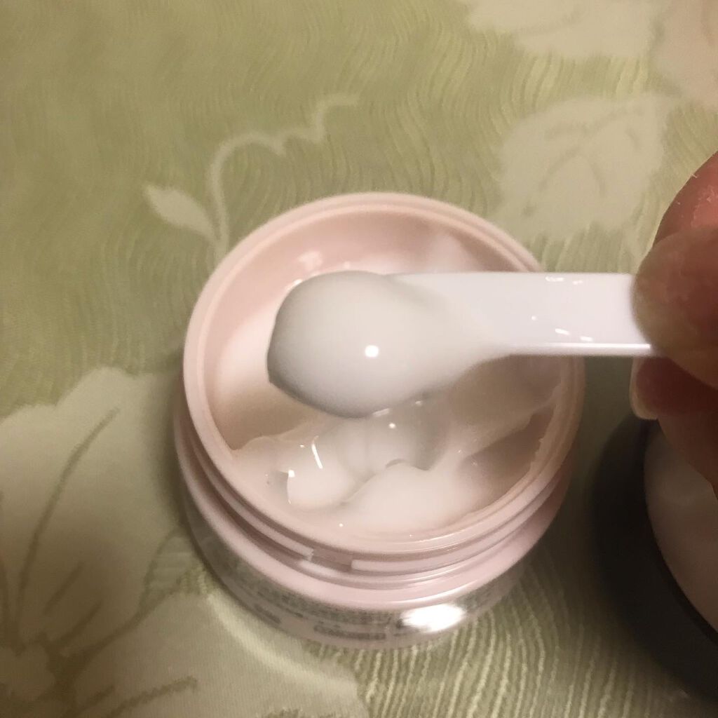 メディリフト ニードルリフトクリーム/YA-MAN TOKYO JAPAN/フェイスクリームを使ったクチコミ（2枚目）