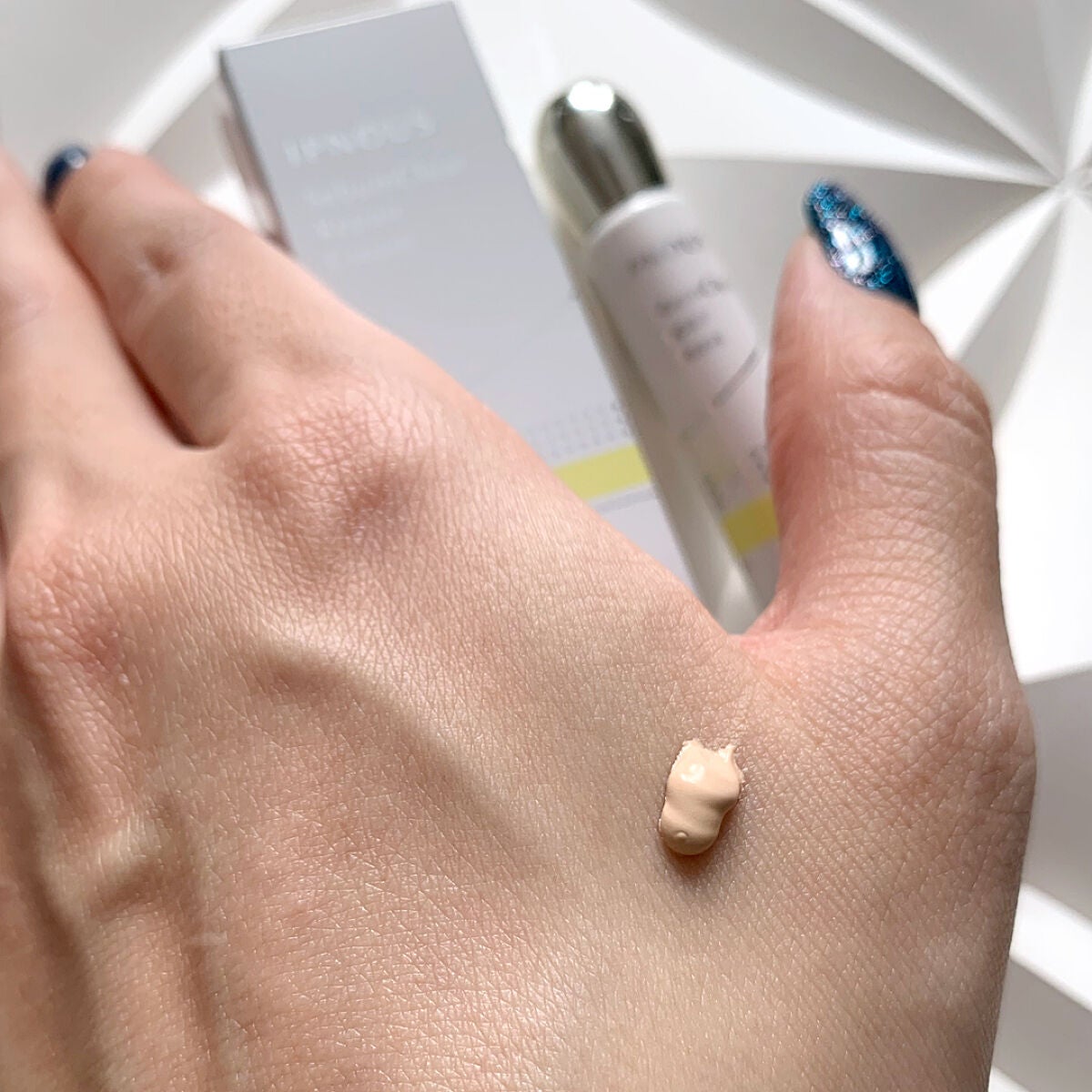 イプノス シーバムクリア リペアクリーム/ACSEINE/フェイスクリームを使ったクチコミ(4枚目)