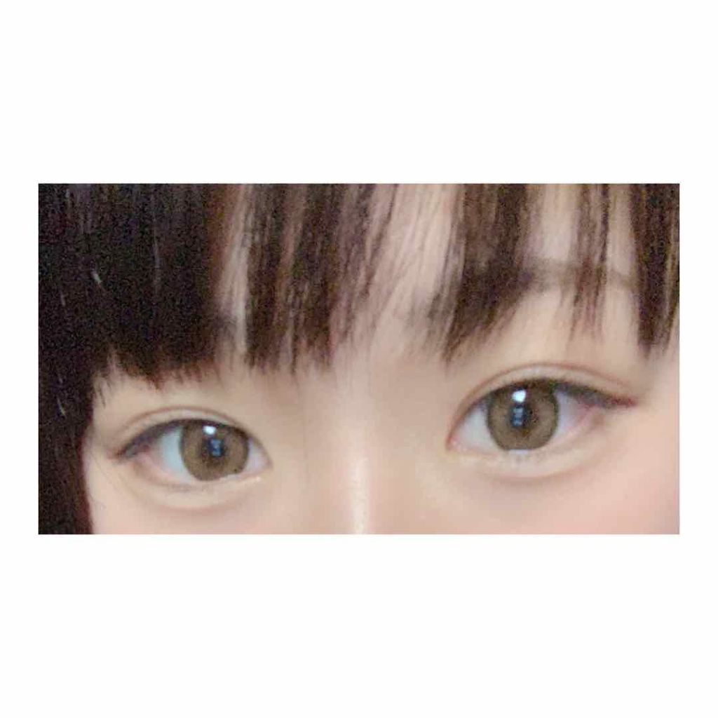 CANNA ROZE 1year/URIA i-DOL/カラーコンタクトレンズを使ったクチコミ(2枚目)