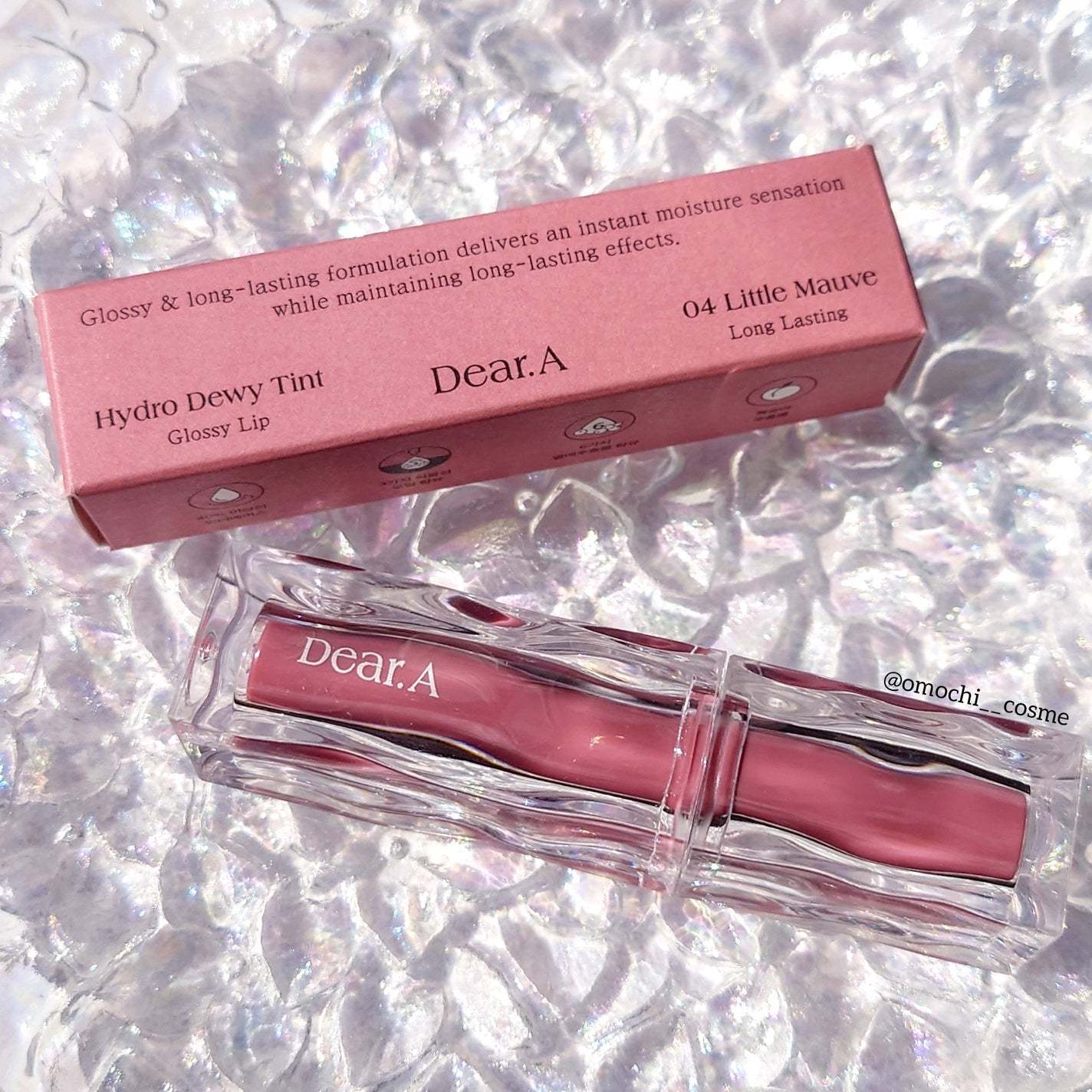 ハイドロデュイティント/Dear.A/リップティントを使ったクチコミ(2枚目)