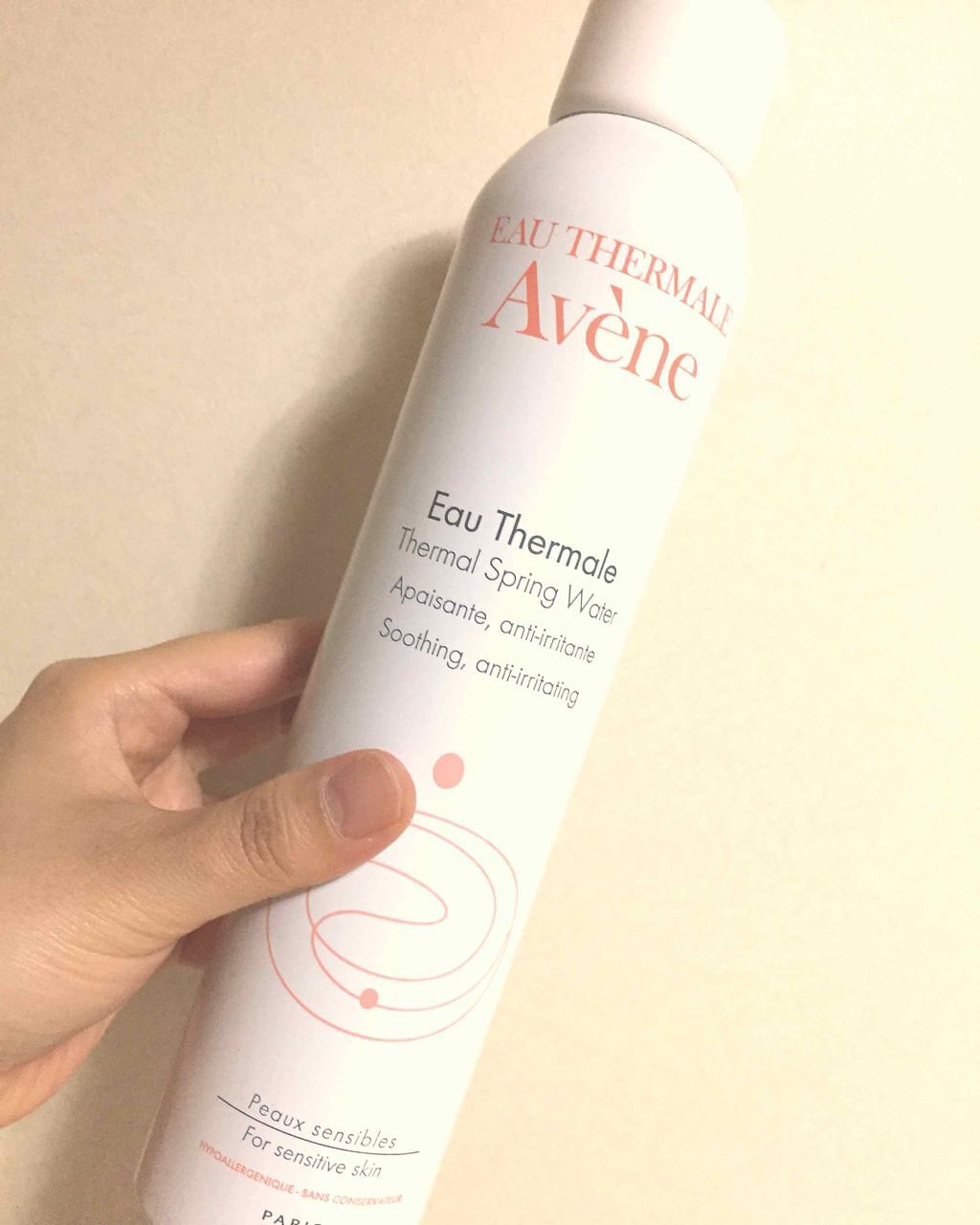 ウオーター/アベンヌ/ミスト状化粧水を使ったクチコミ（1枚目）