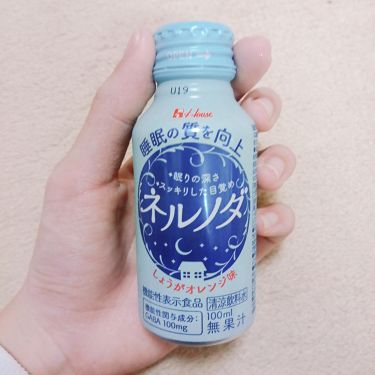 ネルノダ ハウスウェルネスフーズの口コミ 今回は珍しくドリンクのレビュー ハウ By Ki Ki 敏感肌 Lips