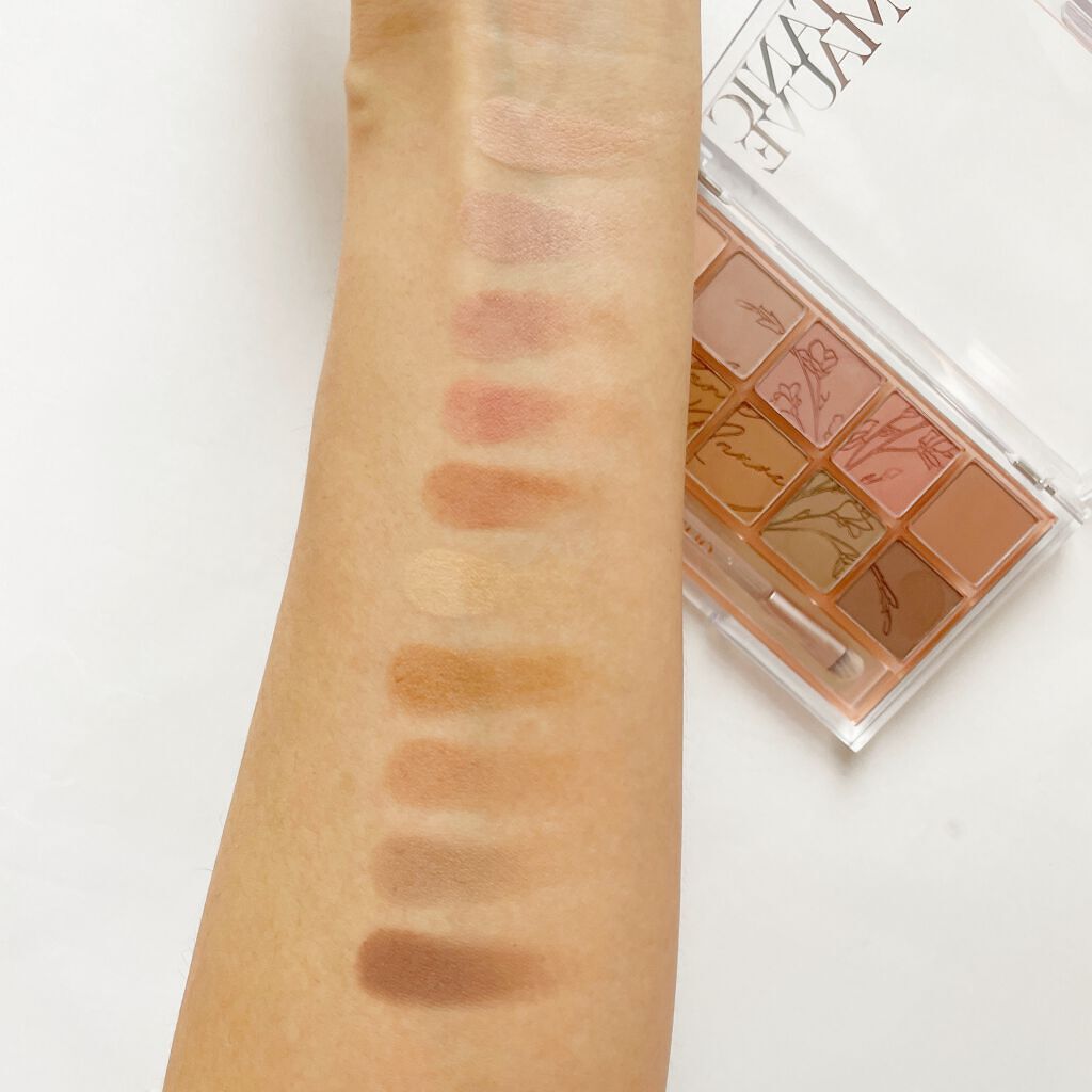 プロ アイ パレット/CLIO/アイシャドウパレットを使ったクチコミ(3枚目)