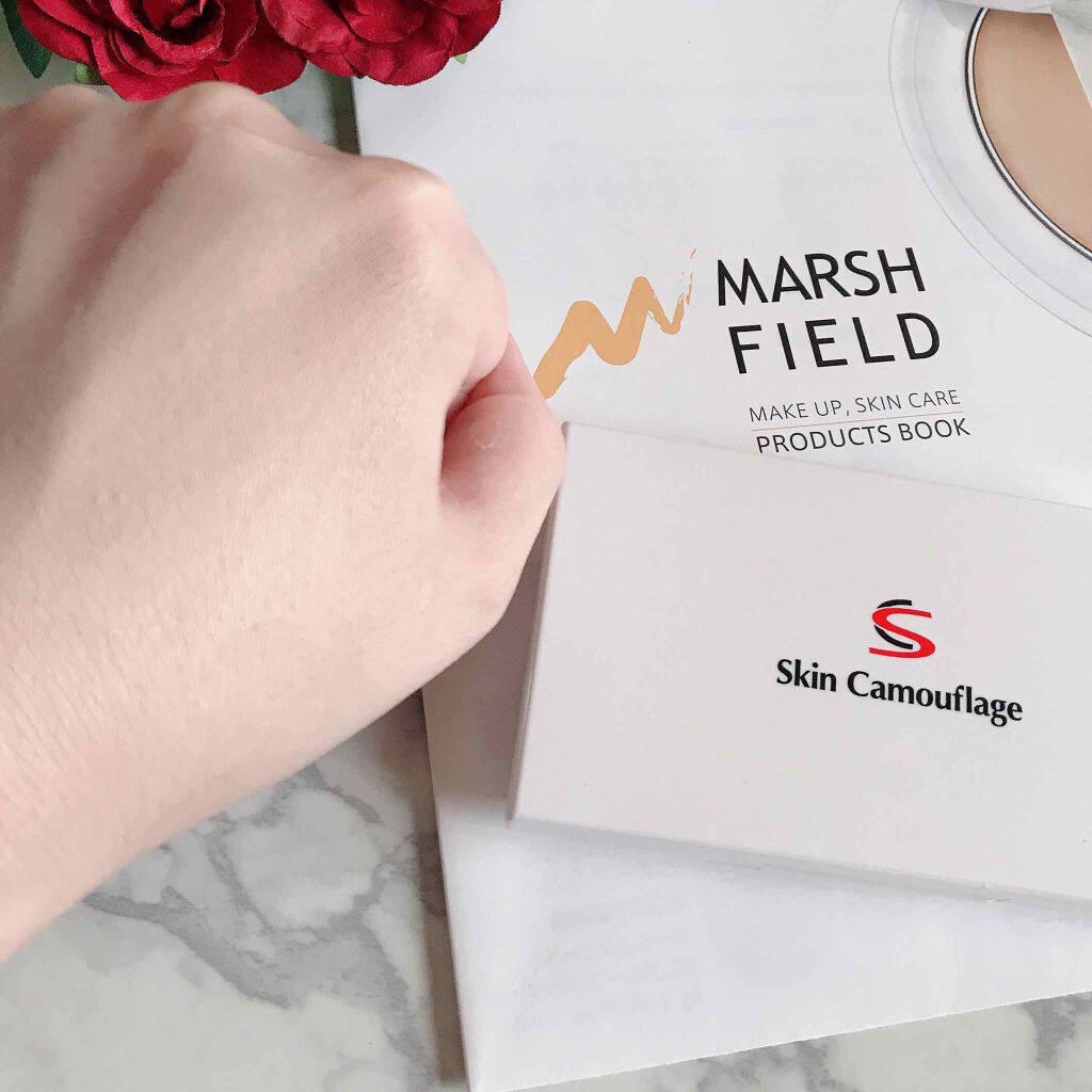 マーシュ・フィールド マーシュフィールド SC クリーミィタッチファンデのクチコミ「マーシュフィールド SC クリーミィタッチファンデーション✨


マーシュ・フィールドの.....」（3枚目）