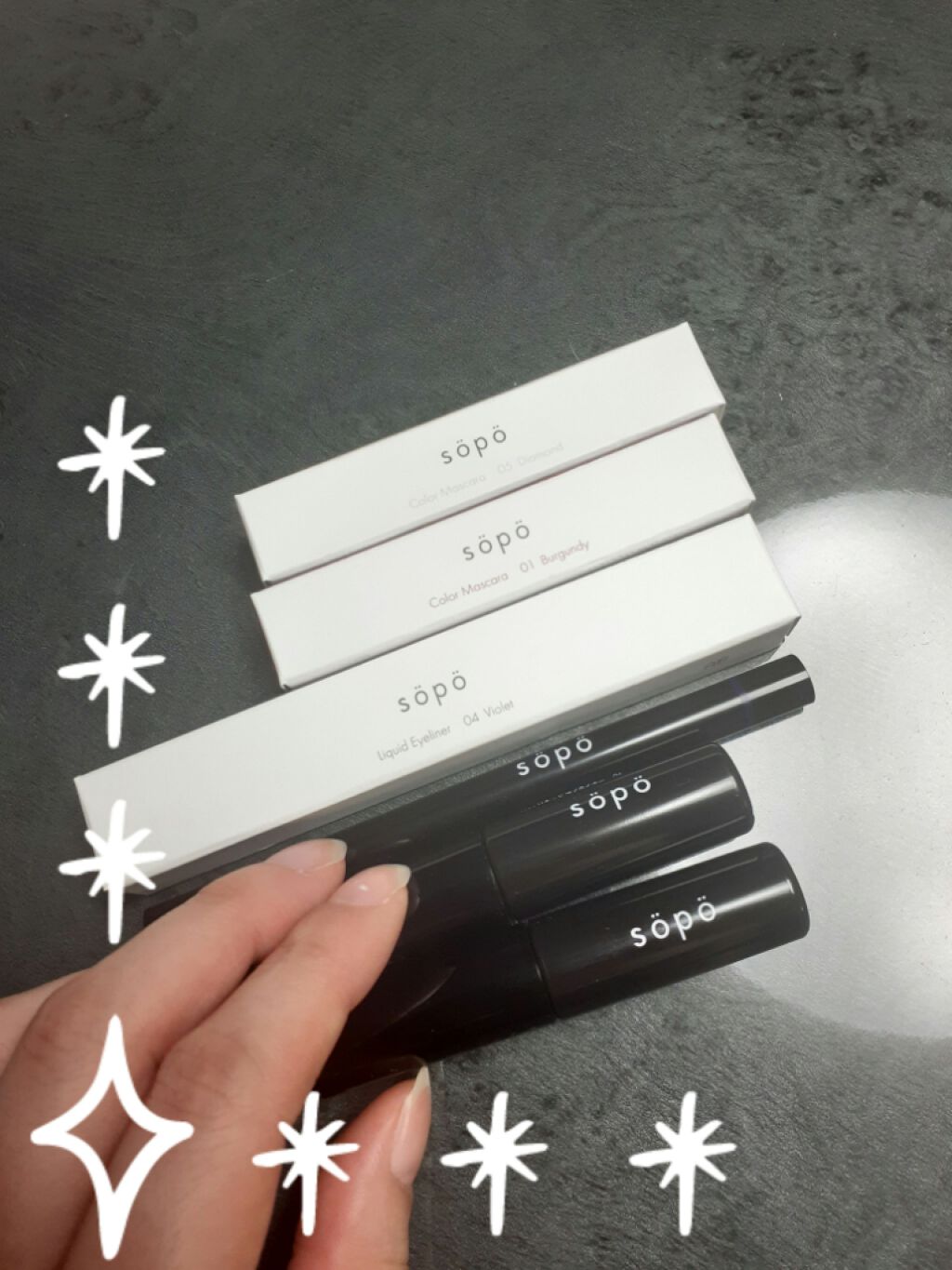 リキッドアイライナー /パラドゥ/リキッドアイライナーを使ったクチコミ(1枚目)