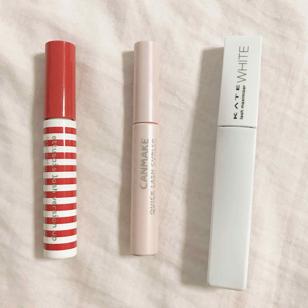 クイックラッシュカーラー/キャンメイク/マスカラ下地を使ったクチコミ(1枚目)