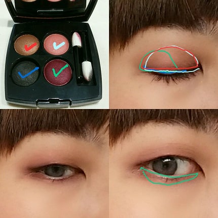 プードゥル ア レーヴル/CHANEL/口紅を使ったクチコミ(2枚目)