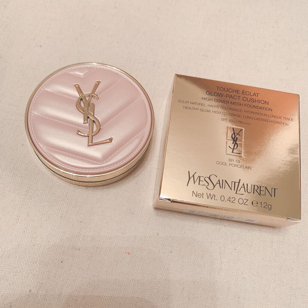 ラディアント タッチ グロウパクト/YVES SAINT LAURENT BEAUTE/クッションファンデーションを使ったクチコミ（3枚目）