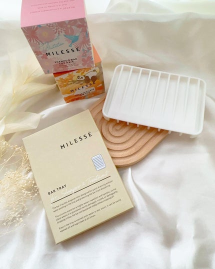 めるᙏ̤̫͚𓍯フォロバ on LIPS 「〖MILESSE〗/ミレッセは、美容成分98%だけで作った最新..」(7枚目)