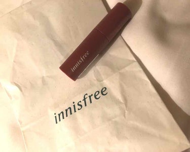 ビビッドコットン インクティント/innisfree/口紅を使ったクチコミ（1枚目）