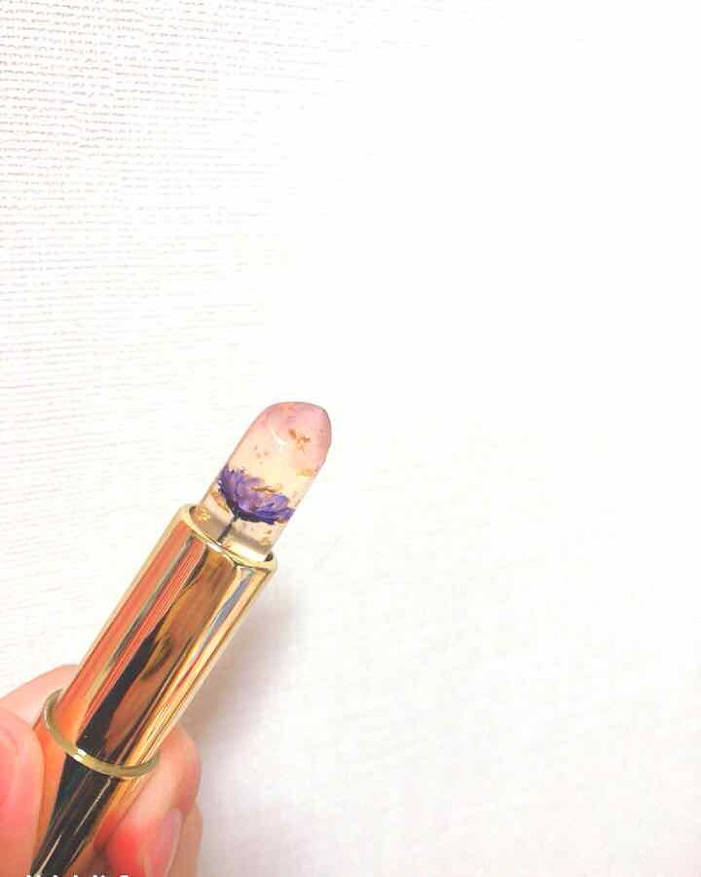 フラワーリップスティック/Kailijumei/口紅を使ったクチコミ(2枚目)