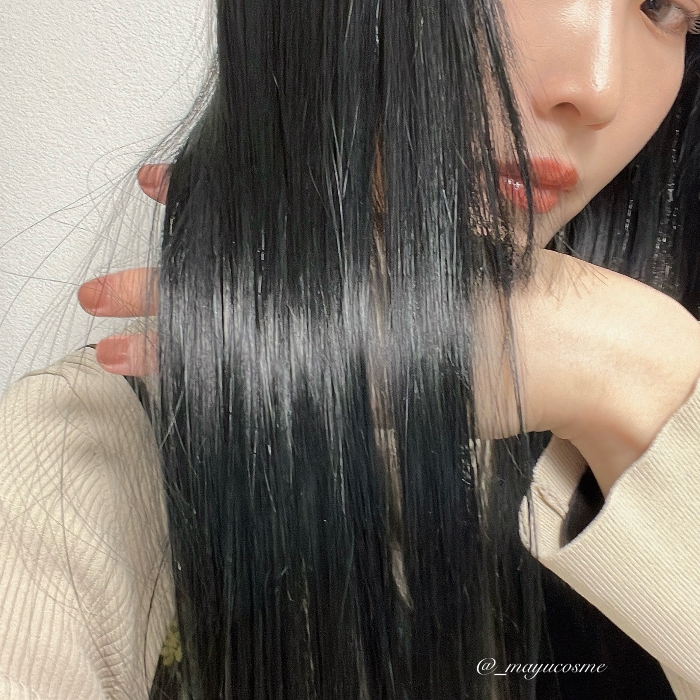 ナイトコラーゲンシャンプーミッドナイトフォレスト/treecell/市販シャンプーを使ったクチコミ（3枚目）