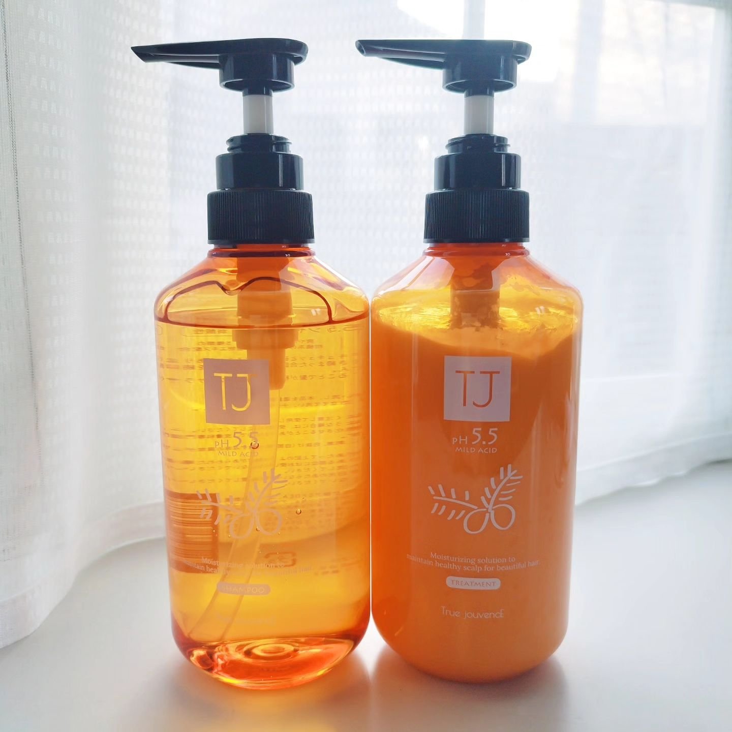 TJ pH5.5 シャンプー＆トリートメント/True jouvencE/市販シャンプーを使ったクチコミ（1枚目）