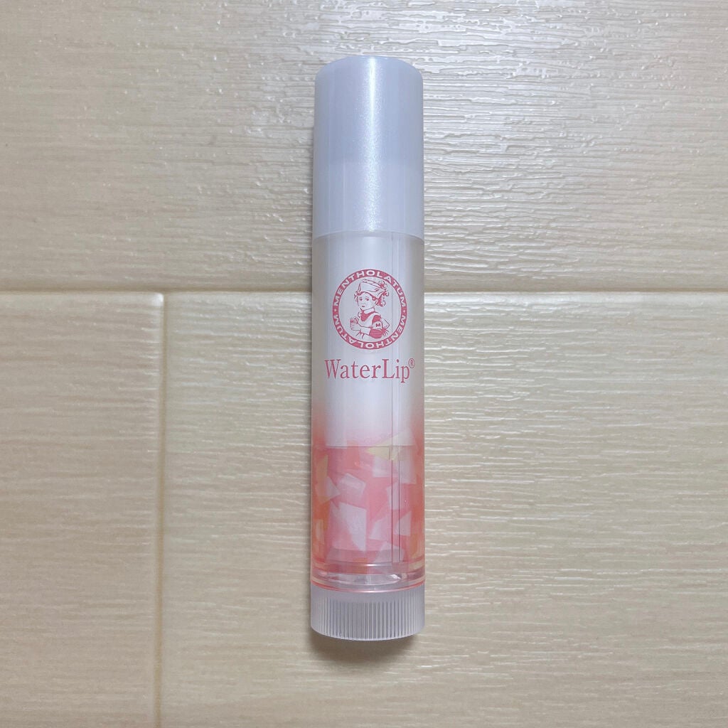 ウォーターリップ モイスチャーミルク/メンソレータム/リップクリームを使ったクチコミ(3枚目)