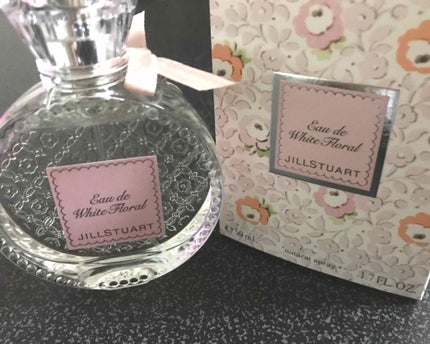 ジルスチュアート リラックス オード ホワイトフローラル/JILL STUART/香水(レディース)を使ったクチコミ(1枚目)