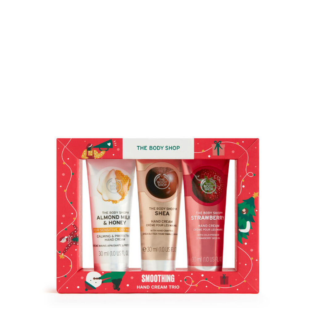 THE BODY SHOP ハンドクリームトリオ