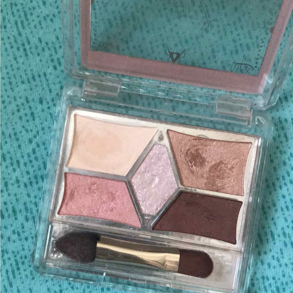 【旧品】パーフェクトスタイリストアイズ/キャンメイク/アイシャドウパレットを使ったクチコミ(1枚目)