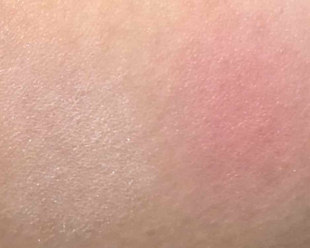 チークカラー サンリオ キャラクターズ/しまむら/パウダーチークを使ったクチコミ(3枚目)