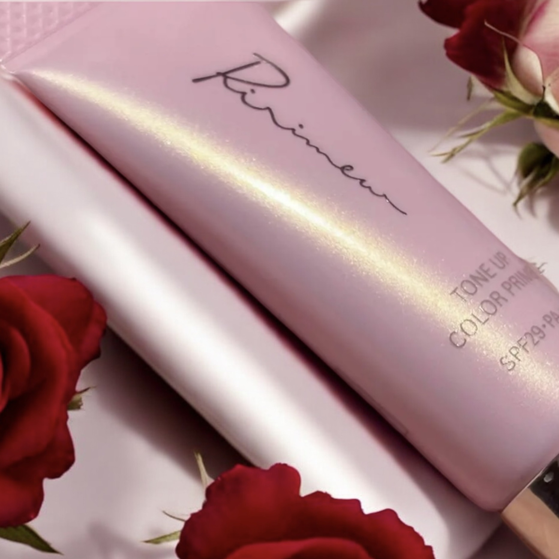 トーンアップカラープライマー /Ririmew/化粧下地を使ったクチコミ（2枚目）