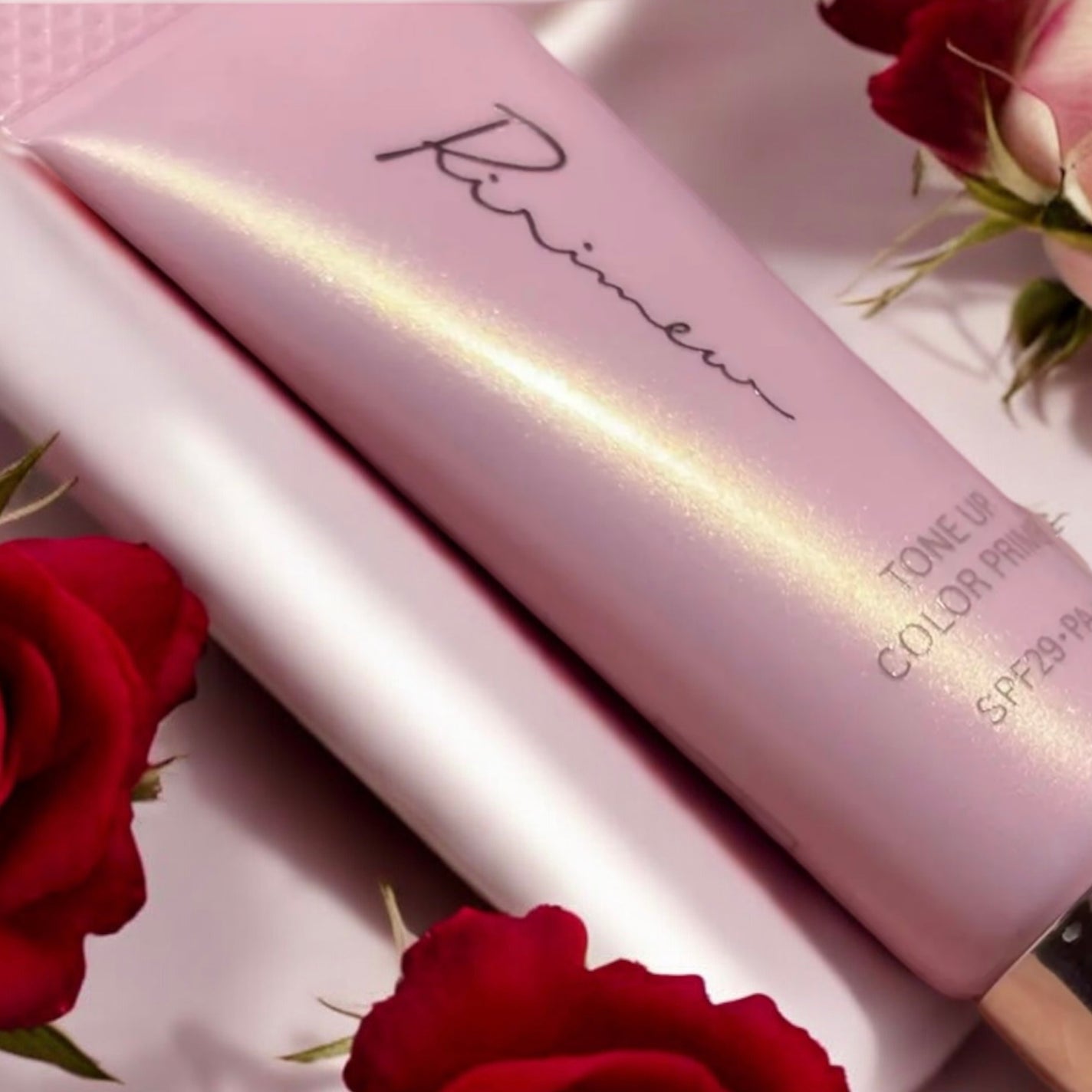 トーンアップカラープライマー /Ririmew/化粧下地を使ったクチコミ(2枚目)