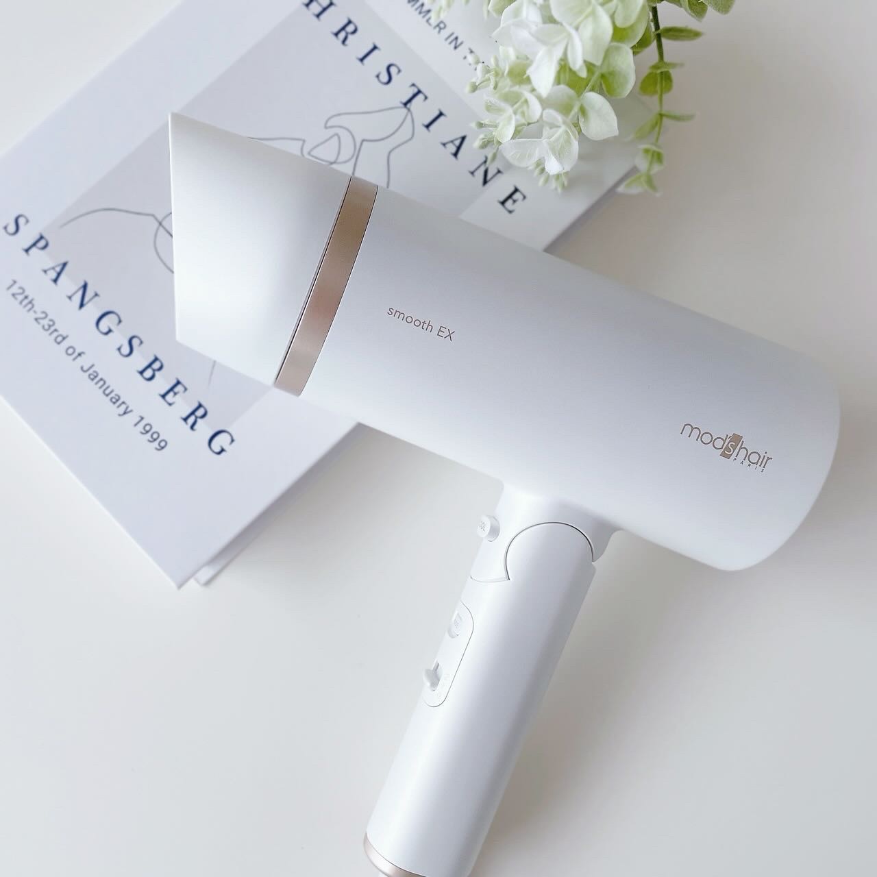 プリヴィレージュ　モッズ・ヘアドライヤー スムーズEX（MHD-1263）/mod's hair/ドライヤーを使ったクチコミ（1枚目）