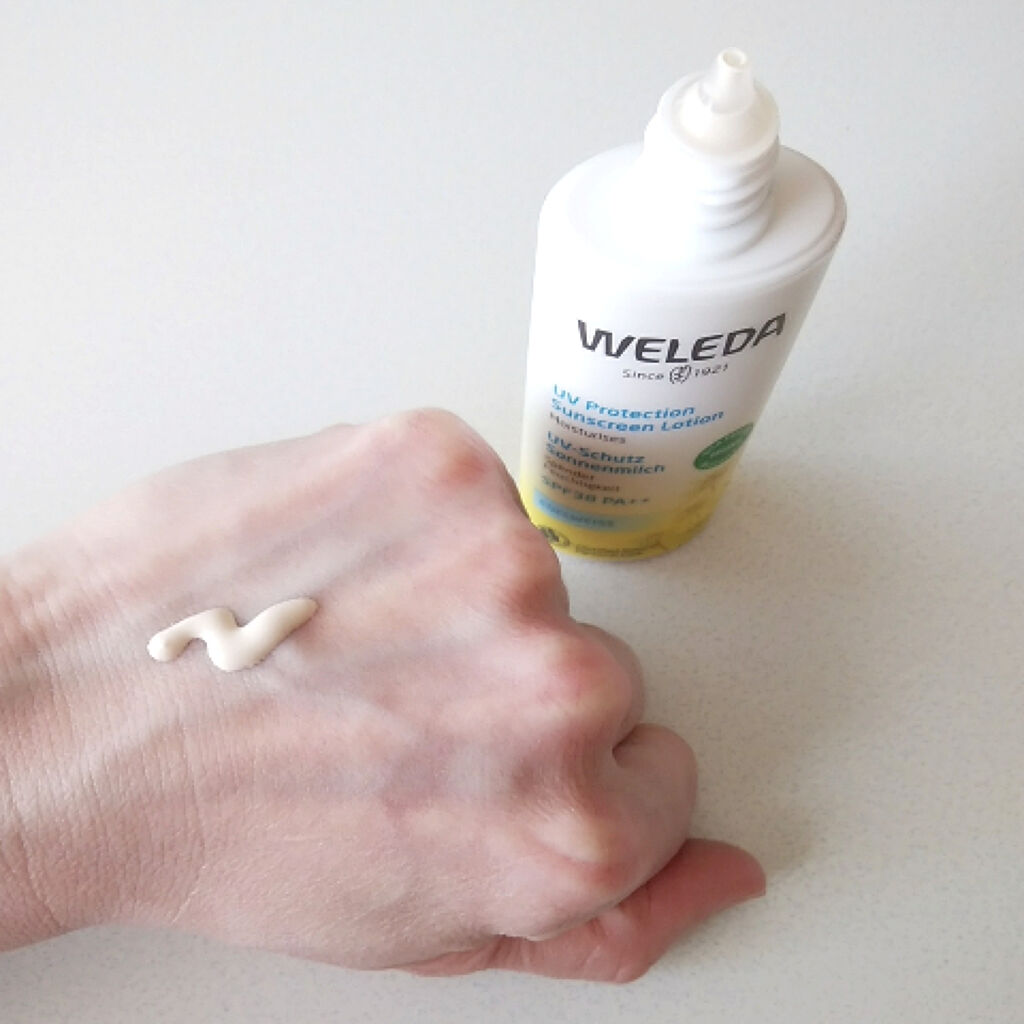 エーデルワイス UVプロテクト/WELEDA/化粧下地を使ったクチコミ（1枚目）