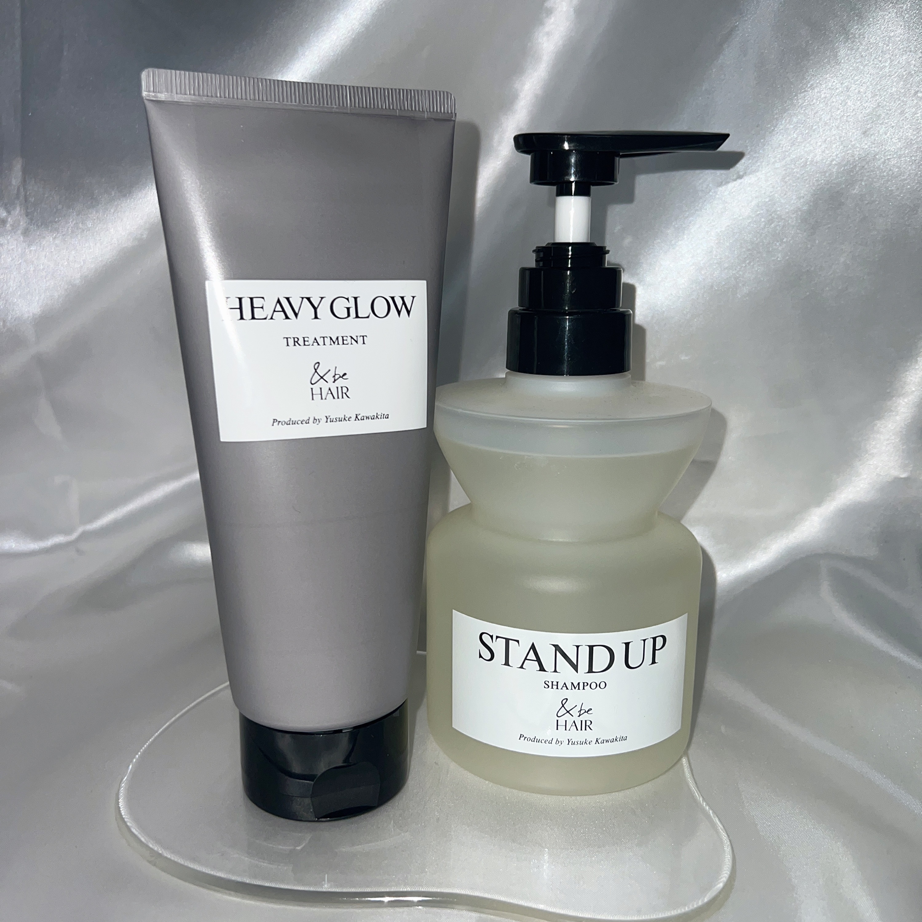 &be ヘビーグロウトリートメント/&be HAIR/洗い流すヘアトリートメントを使ったクチコミ（1枚目）