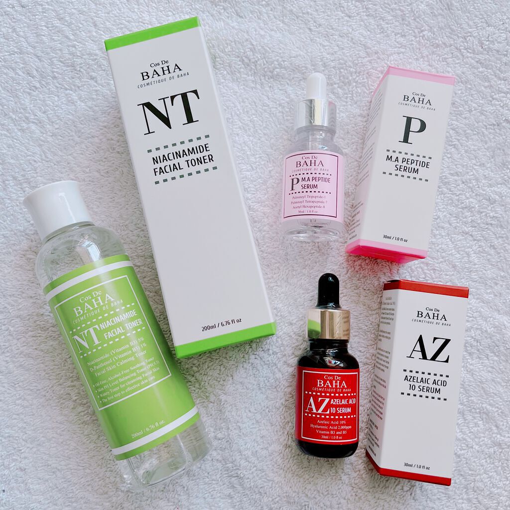 AZアゼライン酸10セラム/コスデバハ/美容液を使ったクチコミ（1枚目）