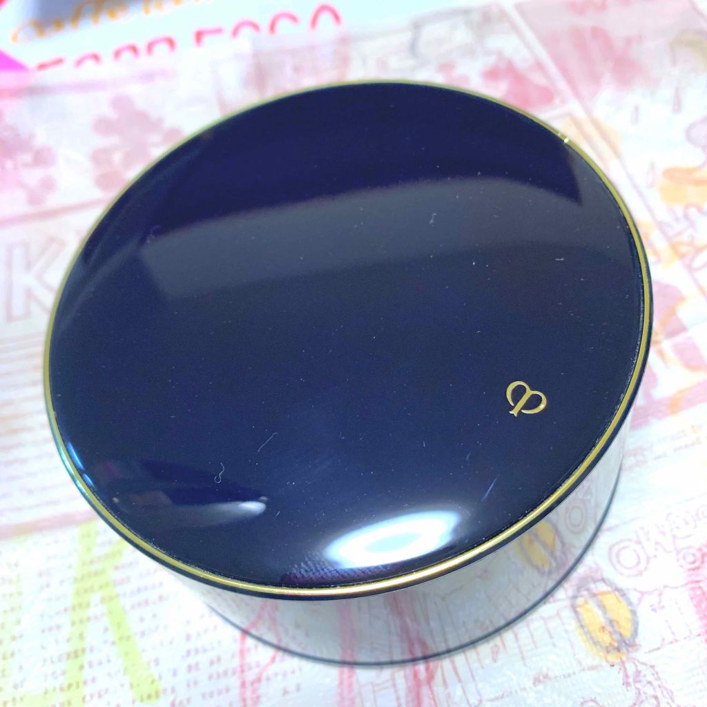 プードルトランスパランS/クレ・ド・ポー ボーテ/ルースパウダーを使ったクチコミ（1枚目）