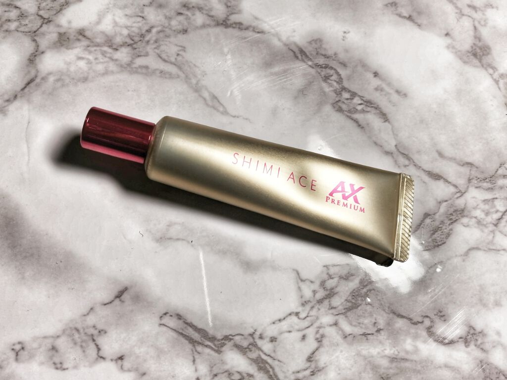 薬用シミエースAX Premium/シミエース/フェイスクリームを使ったクチコミ(1枚目)