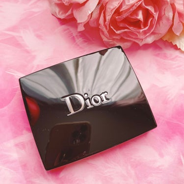 トリオ ブリック パレット 833 ミネラル ローズ（生産終了）/Dior/アイシャドウパレットを使ったクチコミ（3枚目）