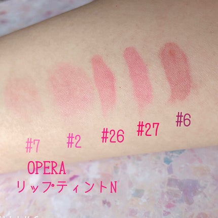 オペラ リップティント N/OPERA/リップティントを使ったクチコミ(4枚目)