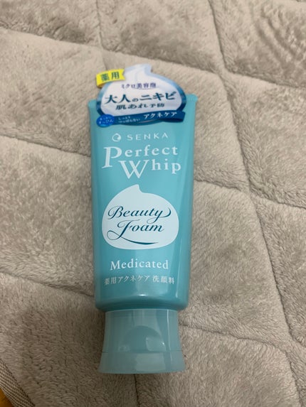 パーフェクトホイップ アクネケア/SENKA(専科)/洗顔フォームを使ったクチコミ(1枚目)