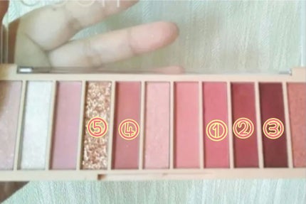 イルミクチュールシャドウ/excel/ジェル・クリームアイシャドウを使ったクチコミ(4枚目)