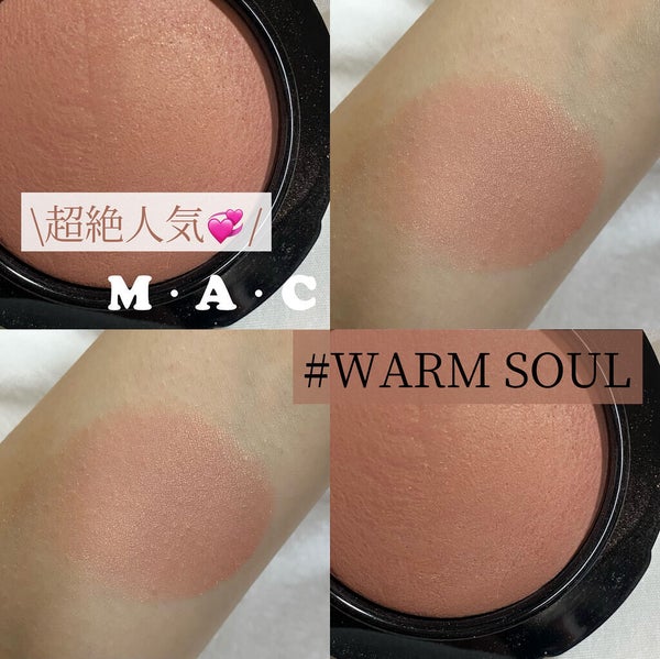 M·A·C ミネラライズ ブラッシュ/M・A・C/パウダーチーク by こりん🌷フォロバ