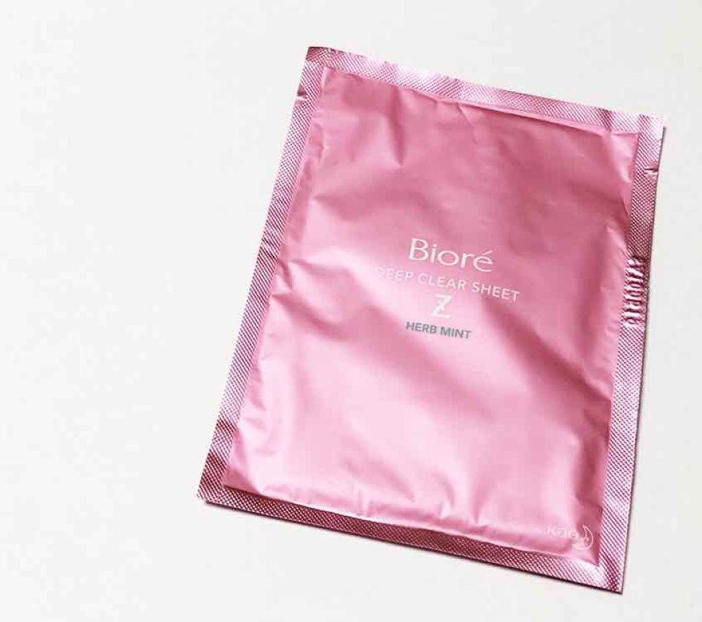 ビオレZ ディープクリアシート ハーブミントの香り/ビオレ/ボディシートを使ったクチコミ(2枚目)