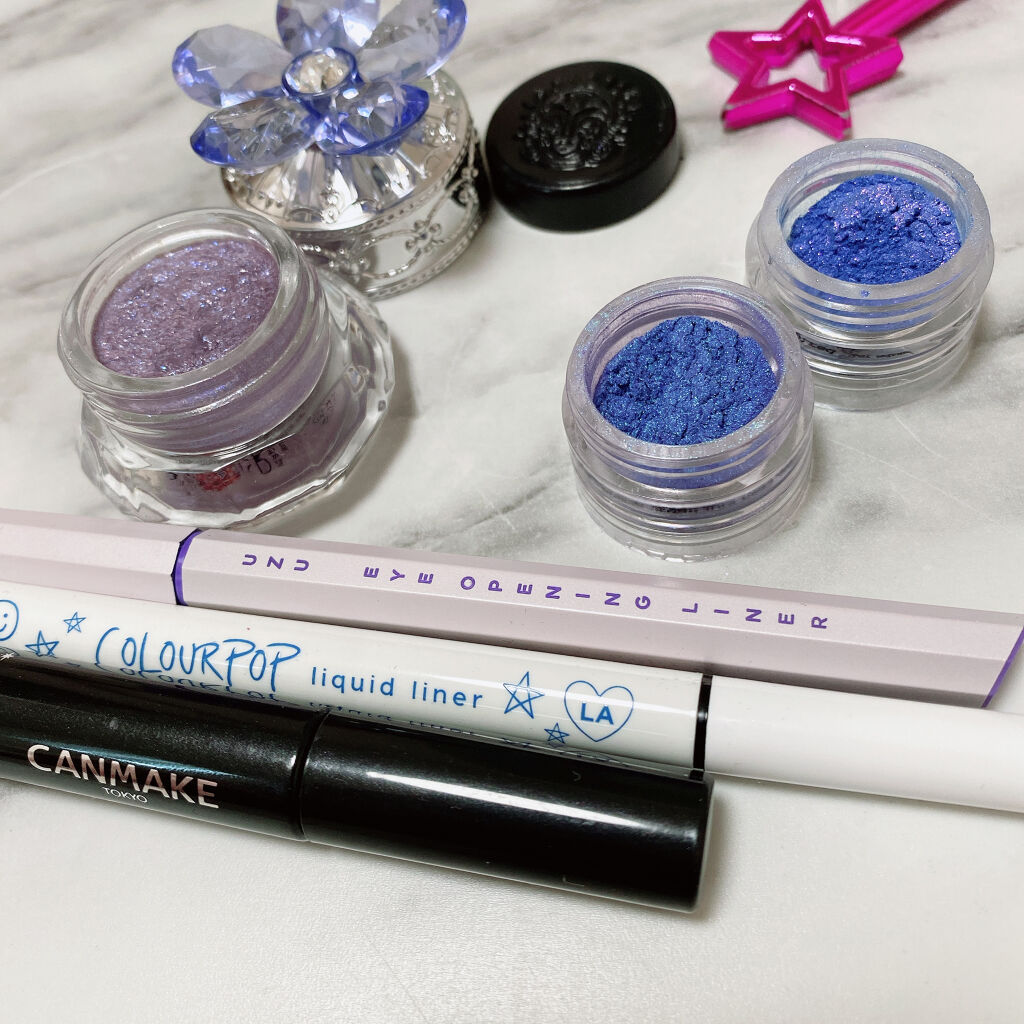 Sigil Inspired Magic Eyeshadows/SIGIL inspired/単色アイシャドウを使ったクチコミ（2枚目）