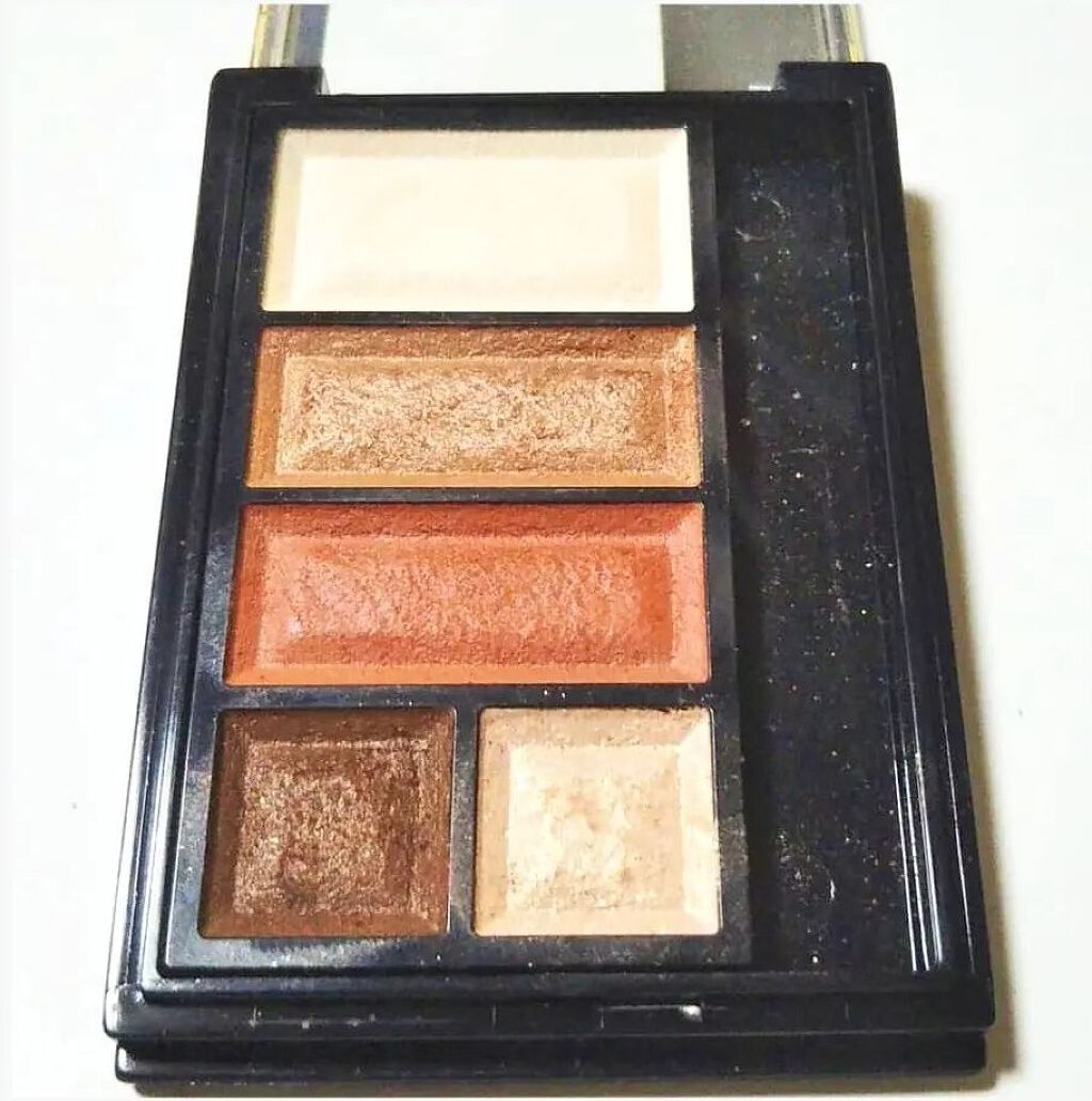 ショコラスウィート アイズ ソフトマット/リンメル ロンドン/アイシャドウパレットを使ったクチコミ（2枚目）