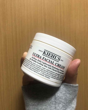 クリーム UFC/Kiehl's/フェイスクリームを使ったクチコミ（1枚目）