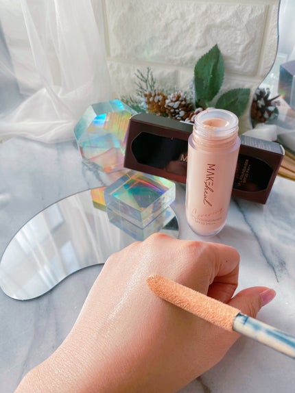 メイクヒール ワン ピーエルファンデーション/MAKEHEAL/リキッドファンデーションを使ったクチコミ(4枚目)